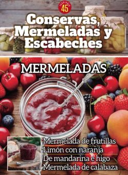 Conservas mermeladas y escabeches – 15 Marzo 2025