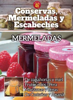 Conservas mermeladas y escabeches – Abril 2025