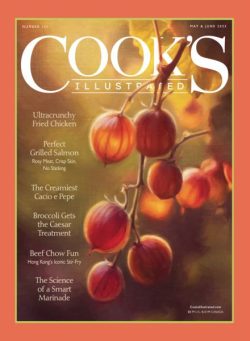 Cook’s Illustrated – May-June 2025