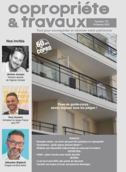Copropriete & Travaux – Mars 2025