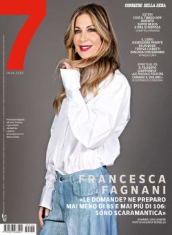 Corriere della Sera Sette – 18 Aprile 2025