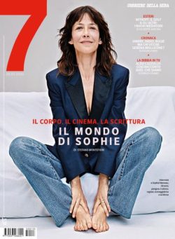 Corriere della Sera Sette – 28 Marzo 2025