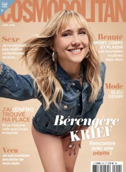 Cosmopolitan France – Avril 2025
