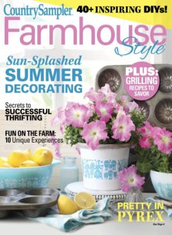 Country Sampler Farmhouse Style – Summer 2025