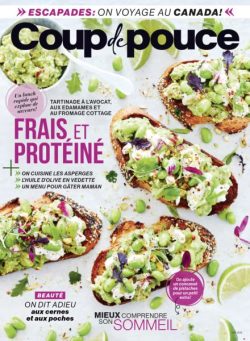 Coup de Pouce – Mai 2025