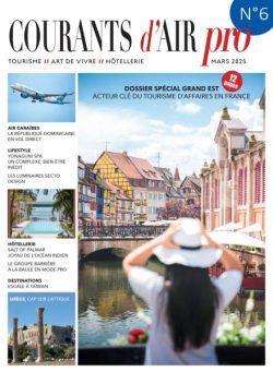 Courants d’air Pro – Mars 2025