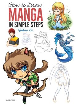 Crafting Collection – How to Draw Manga – March 2025