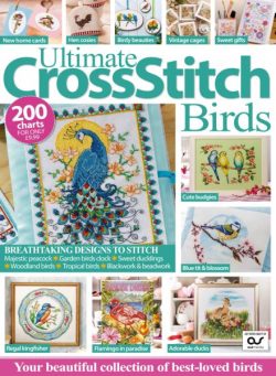 Crafting Specials – Cross Stitch Birds – March 2025