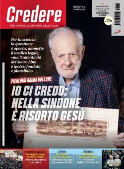 Credere – 13 Aprile 2025