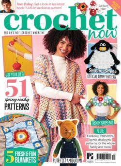 Crochet Now – March 2025