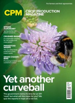 Crop Production Magazine – April 2005