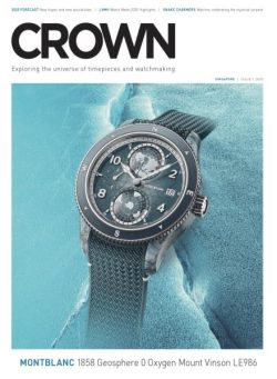 CROWN Singapore – Issue 1 2025
