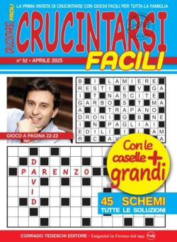Crucintarsi Facili – Aprile 2025