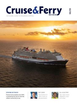 Cruise & Ferry Review – Spring-Summer 2025