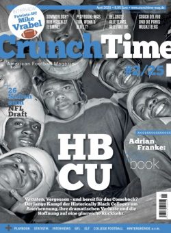 CrunchTime – April 2025