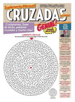 Cruzadas y Genial! – 15 Marzo 2025