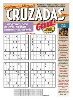 Cruzadas y Genial! – Abril 2025