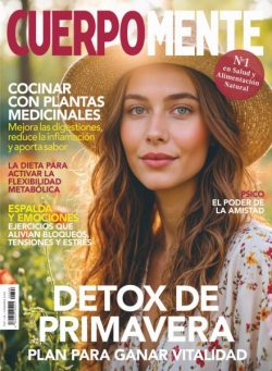 Cuerpomente – Abril 2025