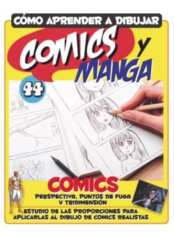 Curso como aprender a dibujar comics y manga – Abril 2025