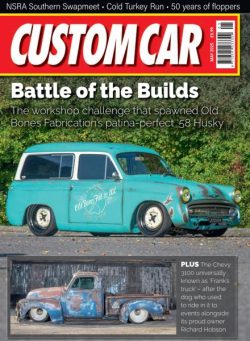 Custom Car – May 2025
