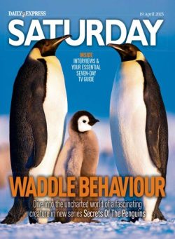 Daily Express Saturday Magazine – 19 April 2025