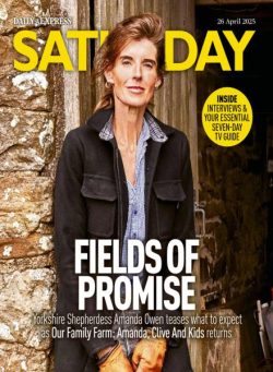 Daily Express Saturday Magazine – 26 April 2025