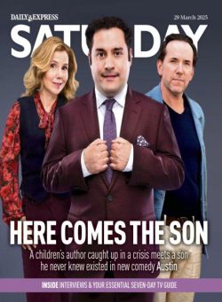 Daily Express Saturday Magazine – 29 March 2025
