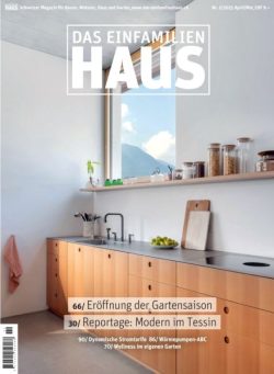 Das Einfamilienhaus – April-Mai 2025