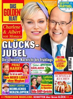 Das Goldene Blatt – 29 Marz 2025