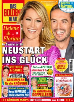 Das Goldene Blatt – 5 April 2025