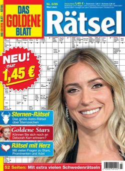Das Goldene Blatt-Ratsel – Mai-Juni 2025