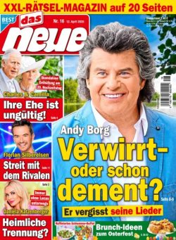 Das Neue – 12 April 2025