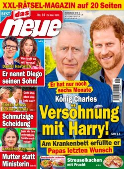 Das Neue – 29 Marz 2025