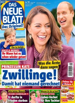 Das Neue Blatt – 9 April 2025