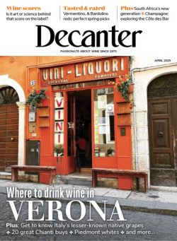 Decanter UK – April 2025