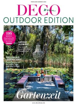 Deco Home Outdoor Edition – Fruhjahr-Sommer 2025