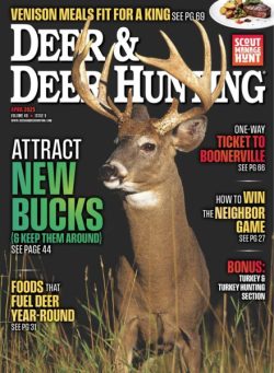 Deer & Deer Hunting – April 2025