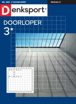Denksport Doorloper 3 – 20 Maart 2025
