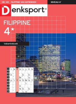 Denksport Filippine 4 Vakantieboek – 3 April 2025