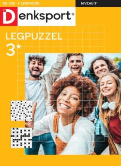 Denksport Legpuzzel 3 – 3 April 2025