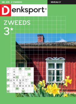 Denksport Zweeds 3 – 3 April 2025