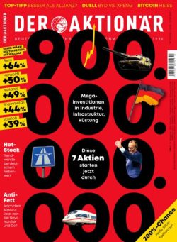 Der Aktionar – 21 Marz 2025