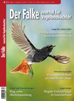 Der Falke Journal fur Vogelbeobachter – April 2025