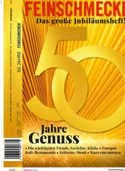 Der Feinschmecker – Mai 2025