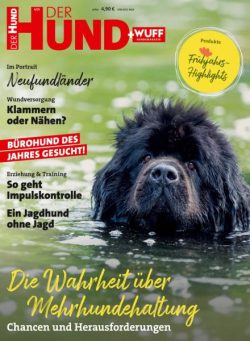 Der Hund – April 2025