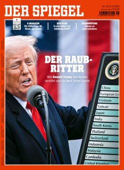 Der Spiegel – 05 April 2025