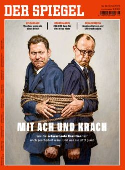Der Spiegel – 12 April 2025
