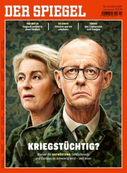 Der Spiegel – 29 Marz 2025