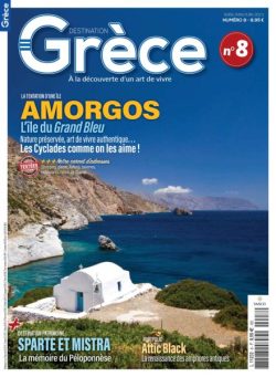 Destination Grece – Avril-Mai-Juin 2025