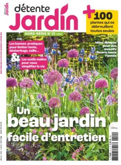 Detente Jardin – Hors-Serie N 21 – Avril-Mai 2025